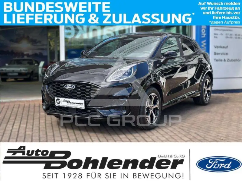 2025 Ford Puma