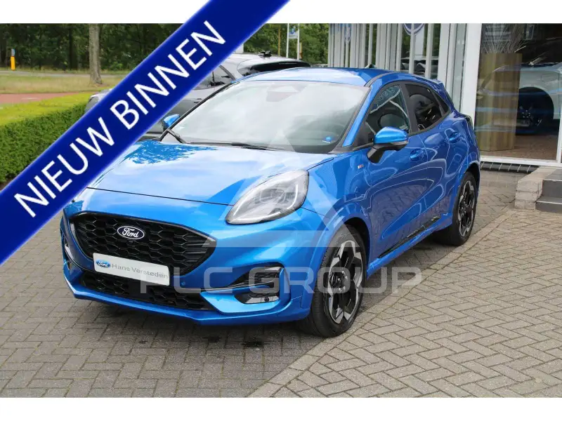 2025 Ford Puma