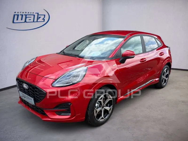 2025 Ford Puma