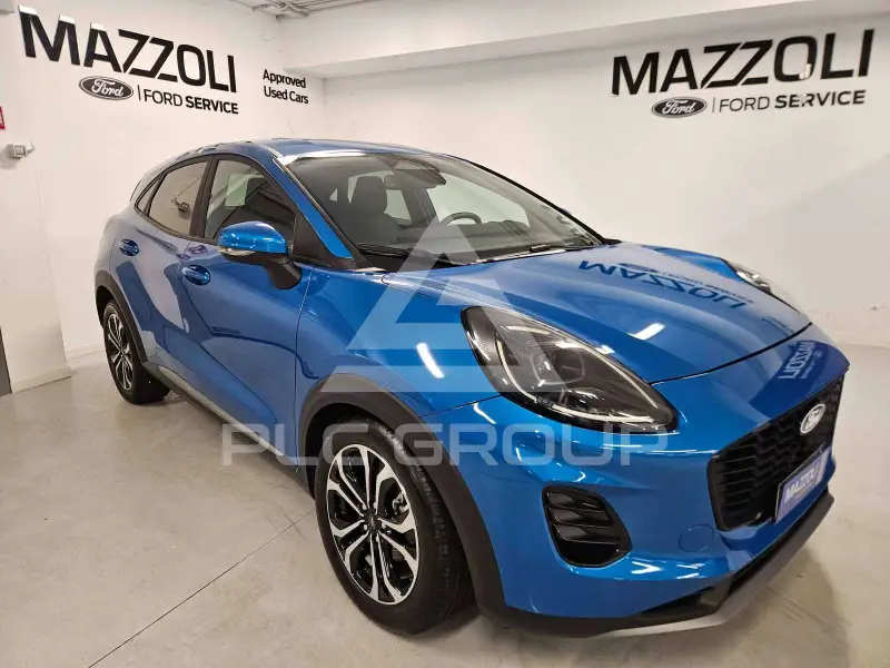 2025 Ford Puma