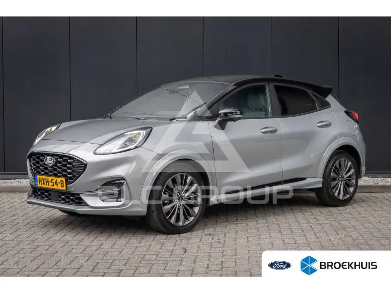 2025 Ford Puma