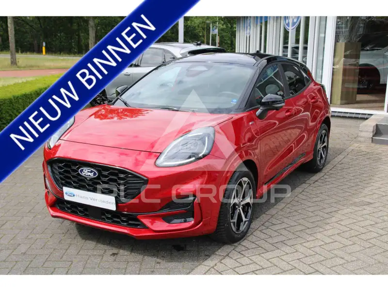 2025 Ford Puma