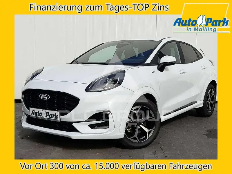 2025 Ford Puma
