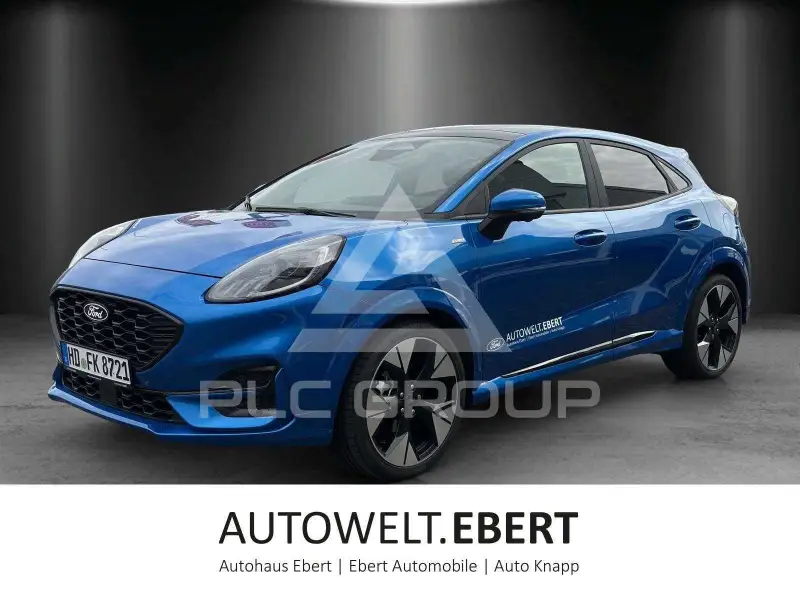 2025 Ford Puma