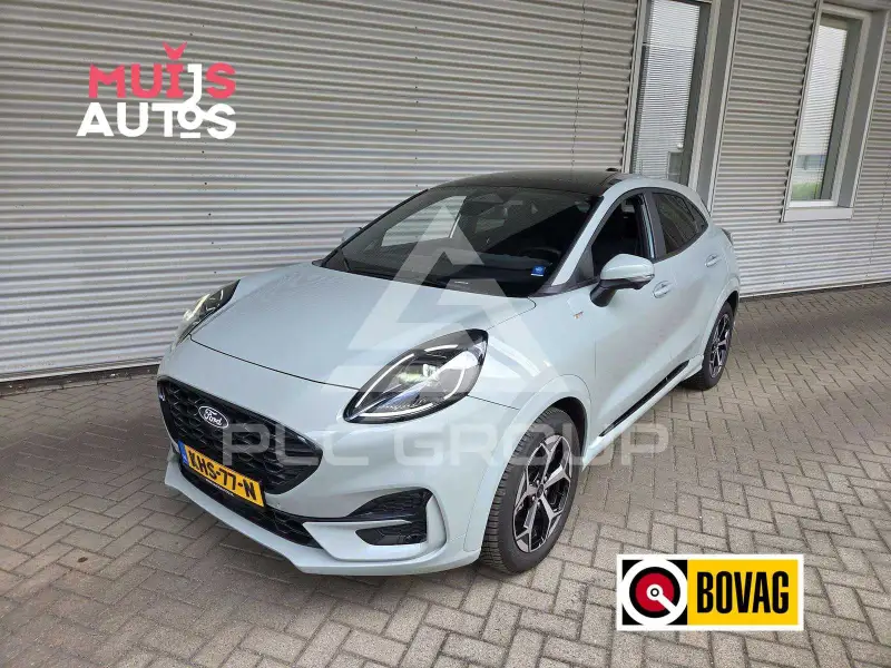 2025 Ford Puma