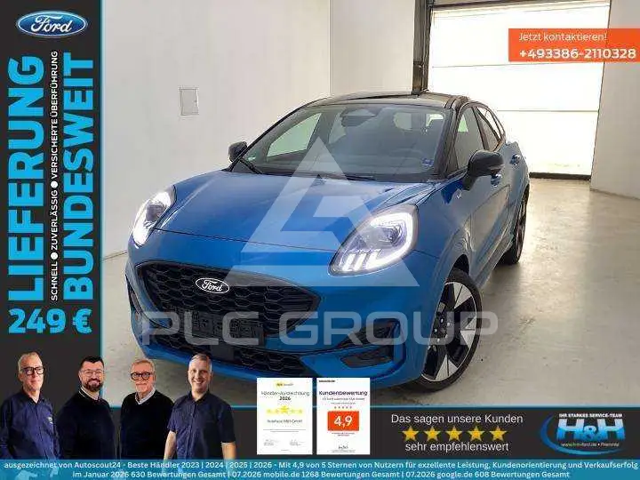 2025 Ford Puma