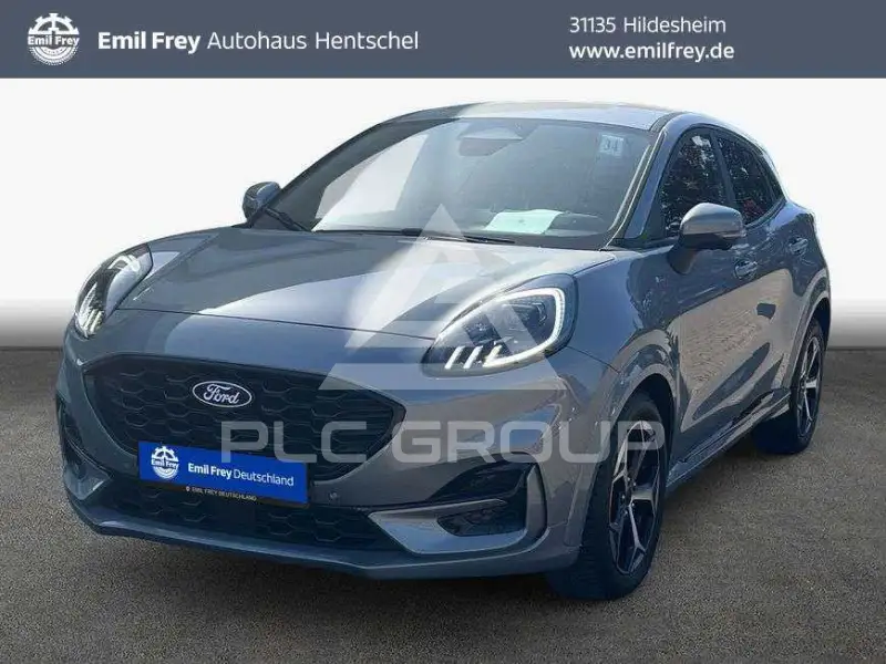 2025 Ford Puma