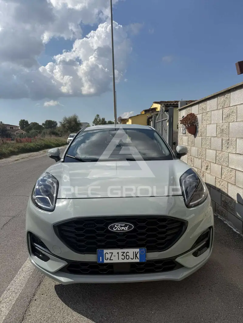 2025 Ford Puma