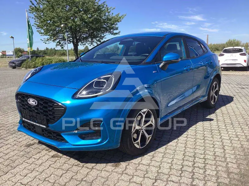 2025 Ford Puma