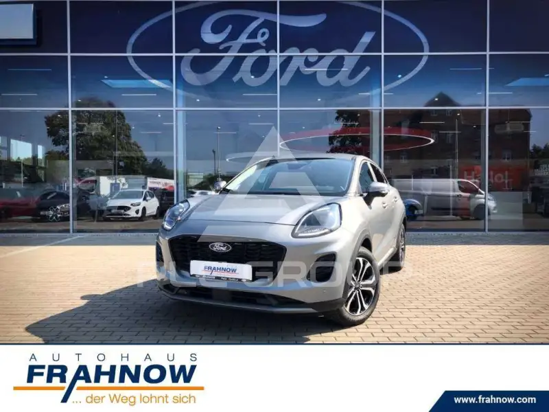 2025 Ford Puma