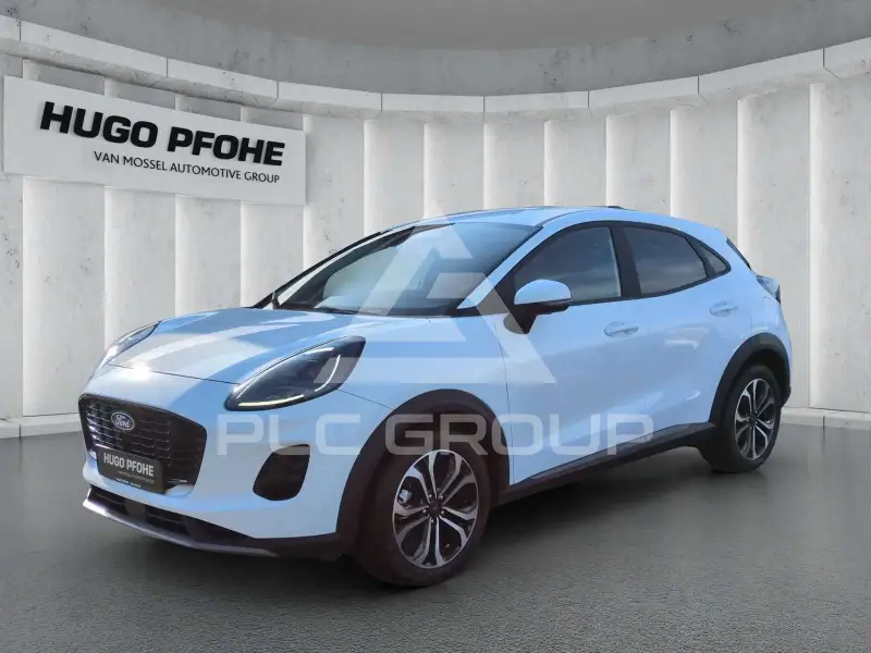 2025 Ford Puma