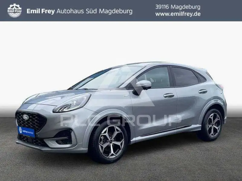 2025 Ford Puma