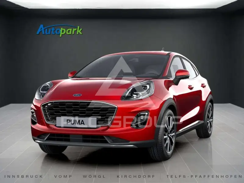2025 Ford Puma