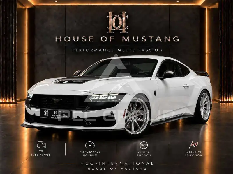2025 Ford MUSTANG