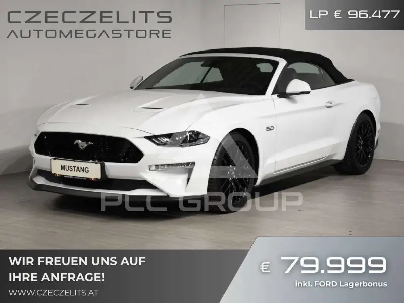 2025 Ford MUSTANG