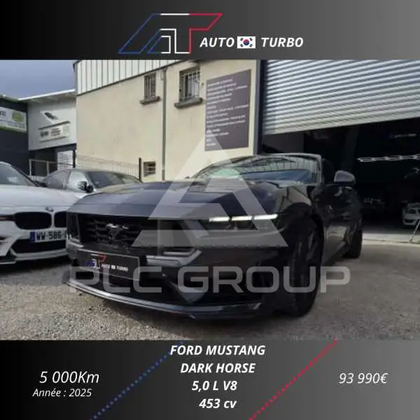2025 Ford MUSTANG