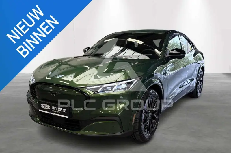 2025 Ford MUSTANG