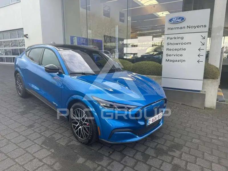2025 Ford MUSTANG