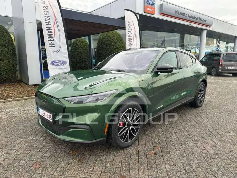 2025 Ford MUSTANG