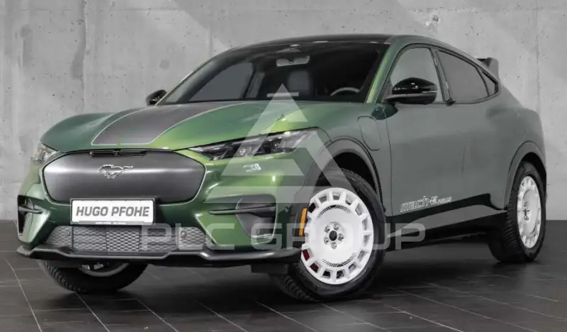 2025 Ford MUSTANG
