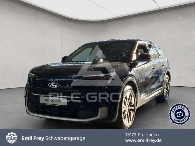 2025 Ford EXPLORER