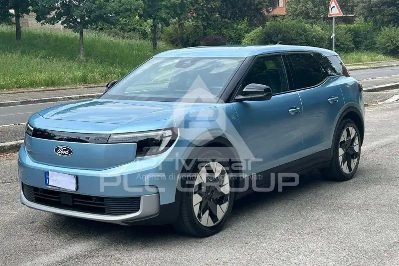 2025 Ford EXPLORER