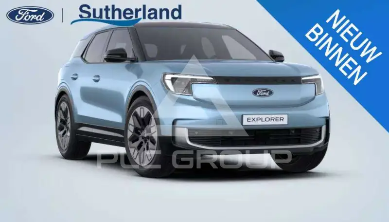 2025 Ford EXPLORER