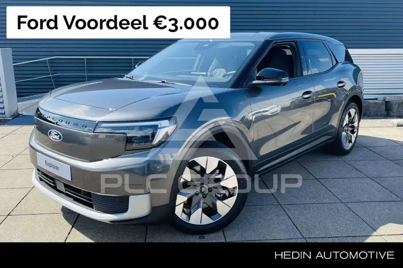 2026 Ford EXPLORER
