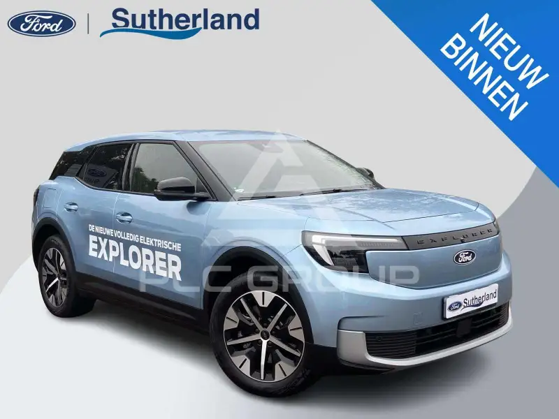 2026 Ford EXPLORER