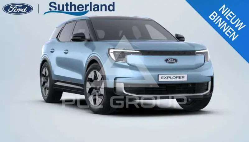 2025 Ford EXPLORER