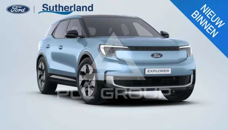 2025 Ford EXPLORER