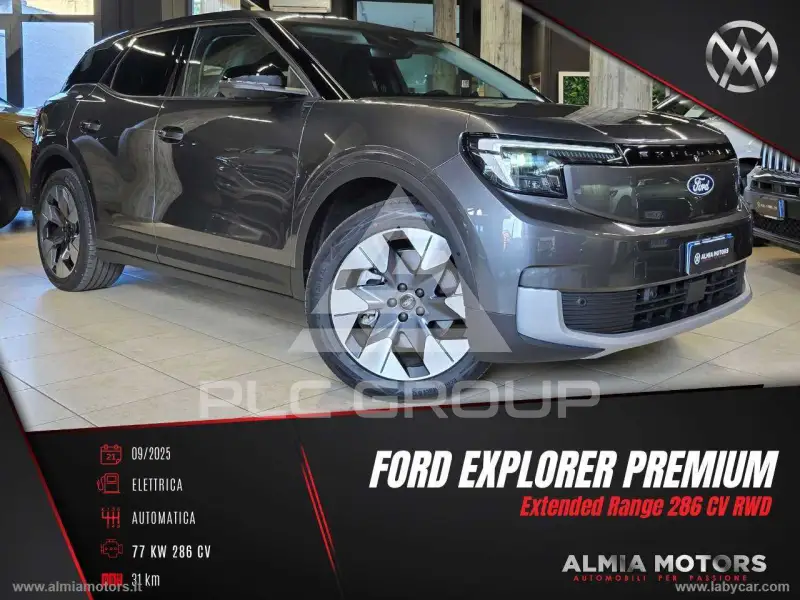 2025 Ford EXPLORER