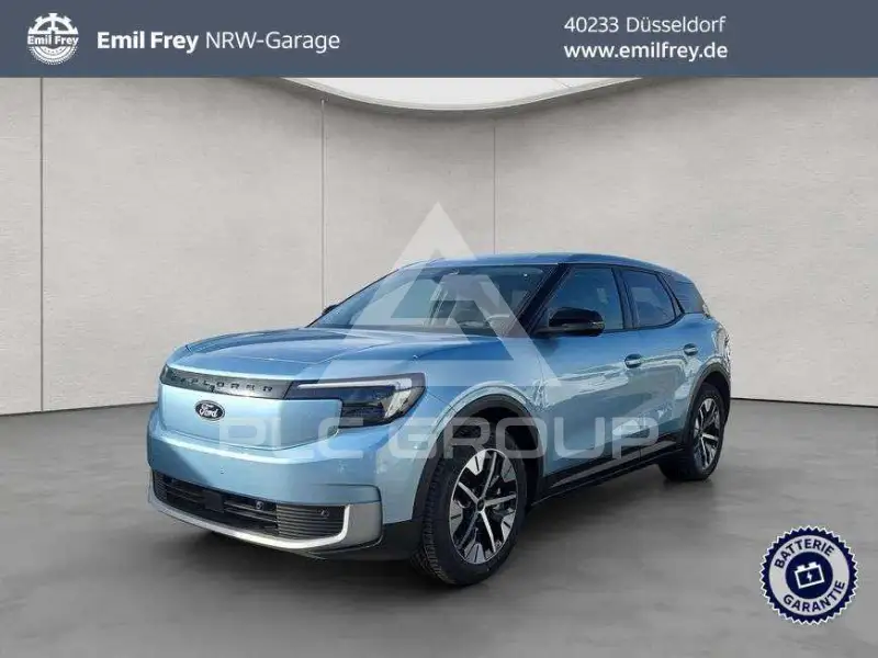 2025 Ford EXPLORER