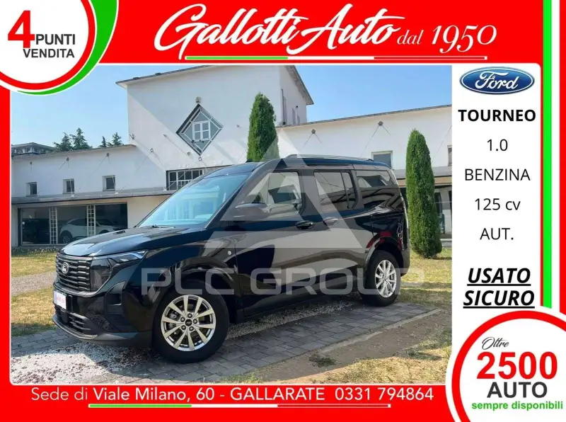 2025 Ford Tourneo