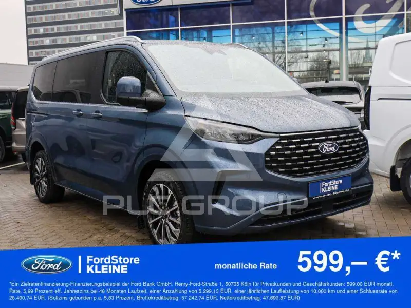 2025 Ford Tourneo