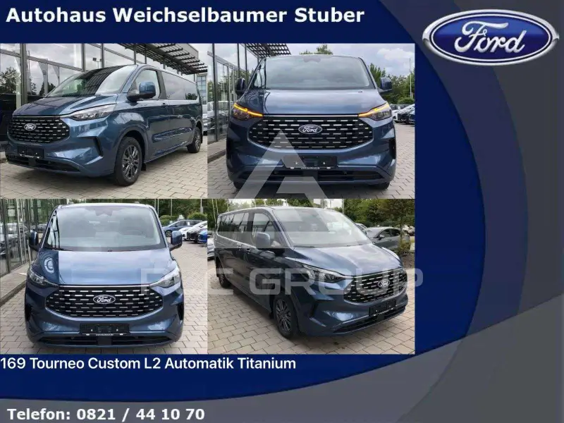 2025 Ford Tourneo