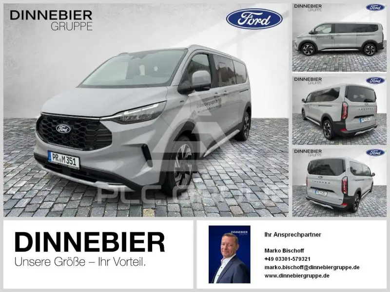 2025 Ford Tourneo