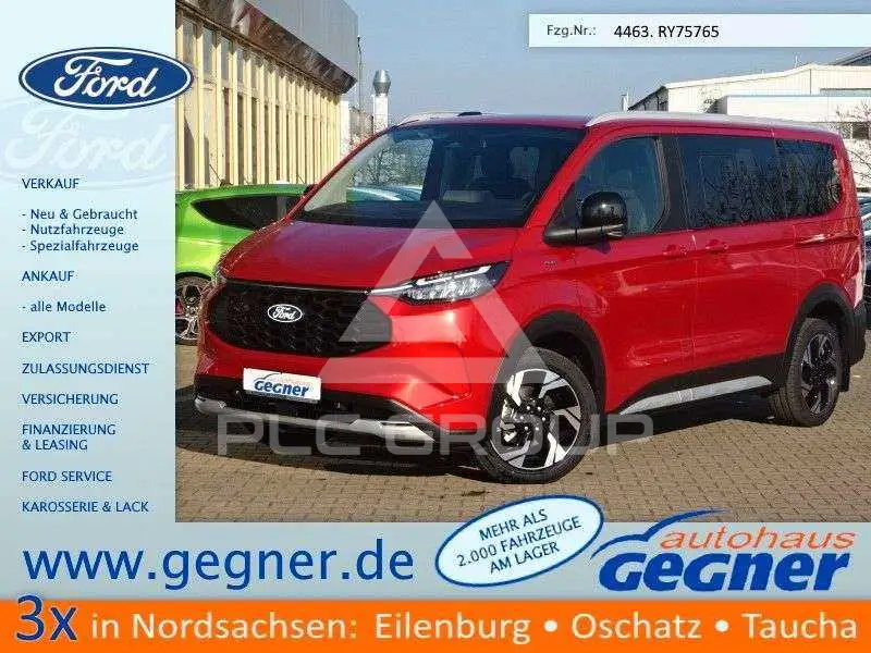 2026 Ford Tourneo