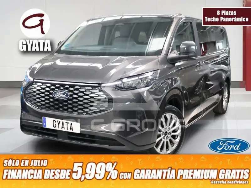 2025 Ford Tourneo