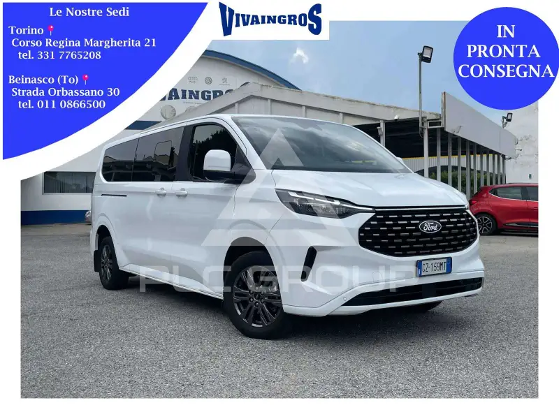 2025 Ford Tourneo