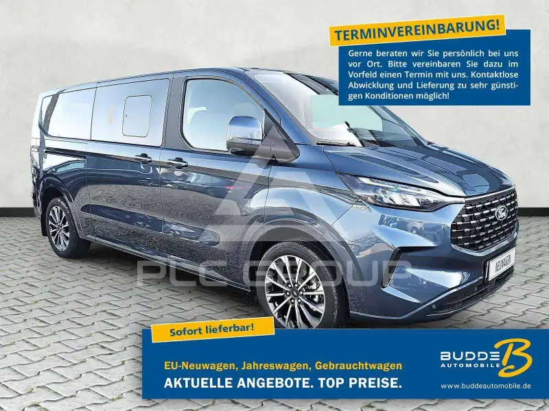 2025 Ford Tourneo