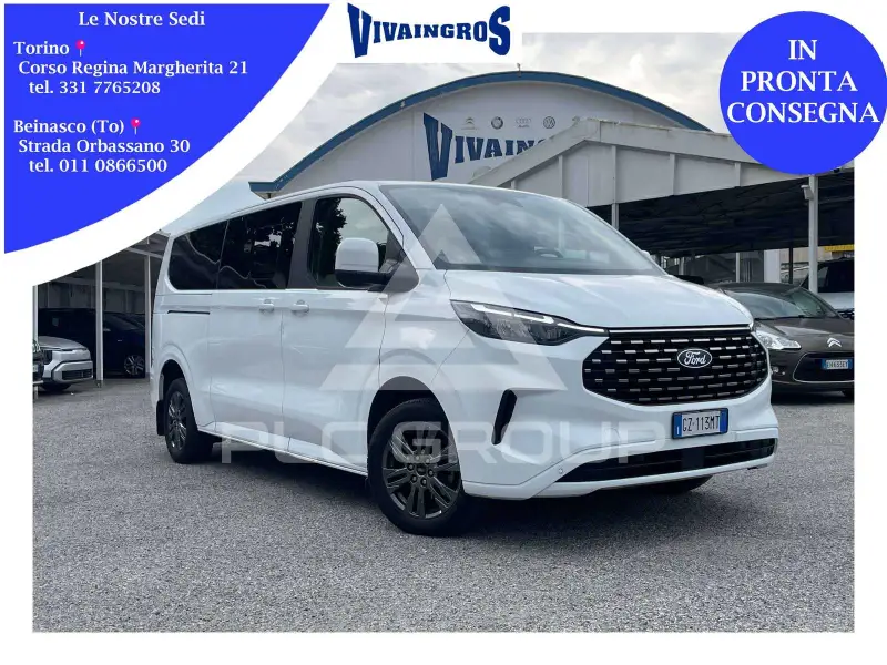 2025 Ford Tourneo