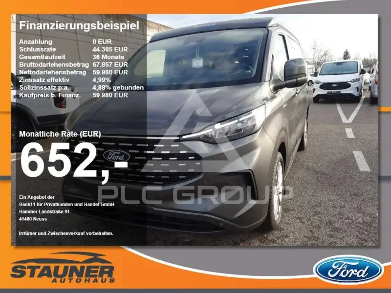 2025 Ford Tourneo