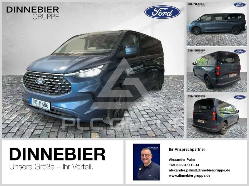 2025 Ford Tourneo