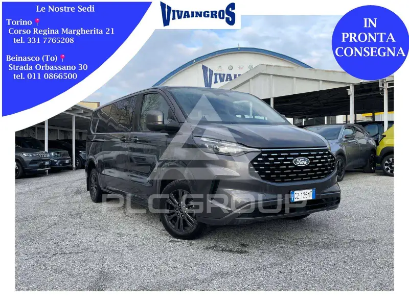 2025 Ford Tourneo