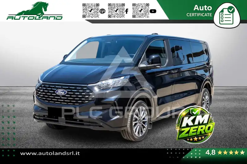 2025 Ford Tourneo