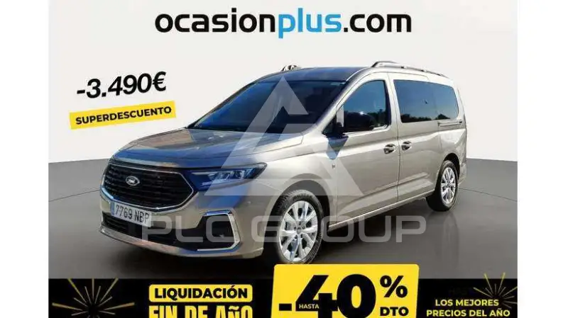 2025 Ford Tourneo