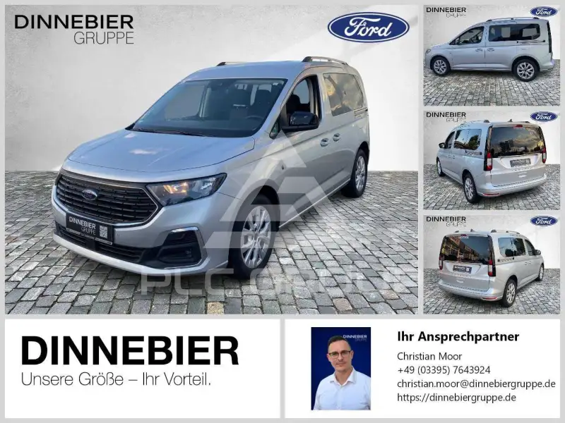 2025 Ford Tourneo