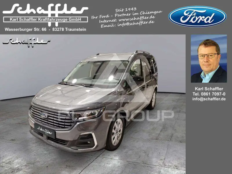 2025 Ford Tourneo