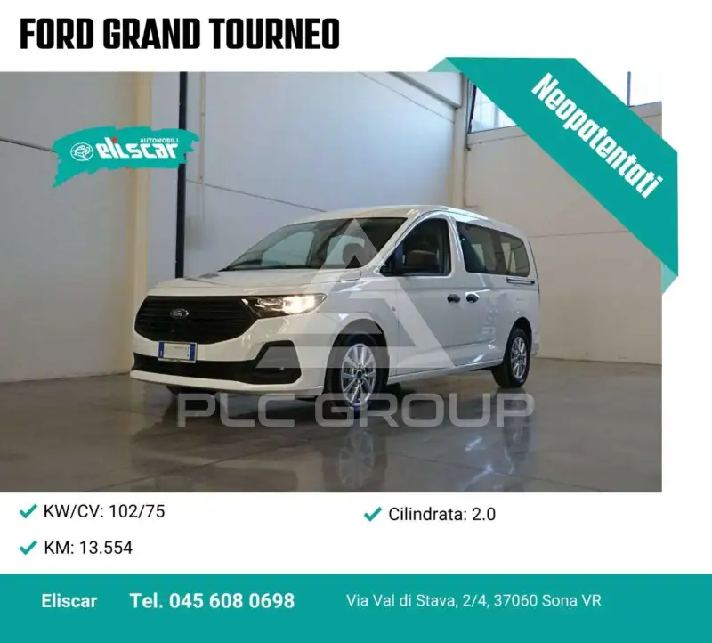 2025 Ford Tourneo